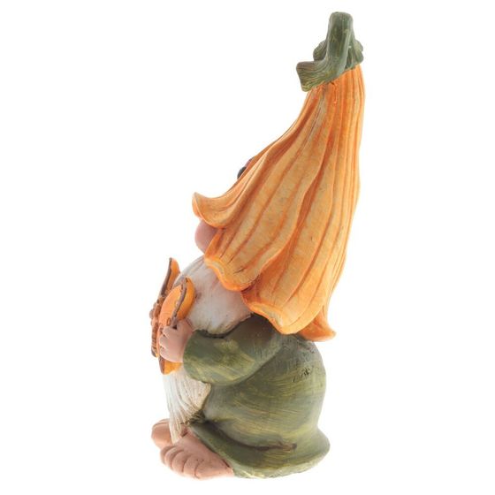 Фигурка декоративная "Гном", L12 W9 H23 см