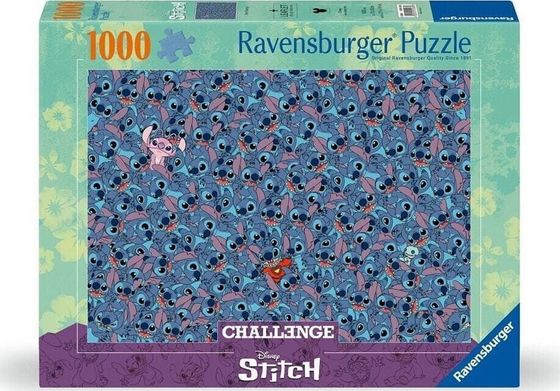 Ravensburger Puzzle 1000 Challenge Stitch