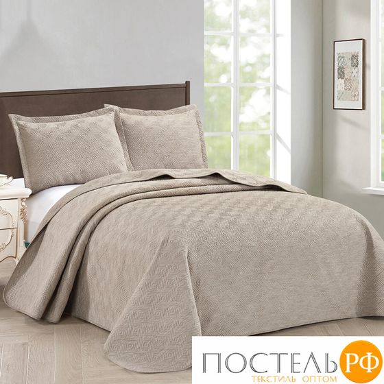 Покрывало Cleo &quot;MUSCAT&quot; 230*250 50*70+5см*2 230/035-MT