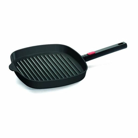 Woll Logic Diamond XR Guss- Grillpfanne 4,5 cm hoch 28 cm