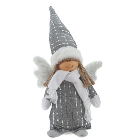 Игрушка набивная &quot;Ангел&quot;, L19 W12 H45/24 см, 2в.