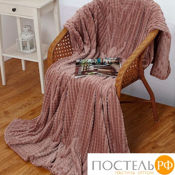 180-003-Carre-sp SOFT PLUSH 180х200 акриловая микрофибра Плед AlViTek