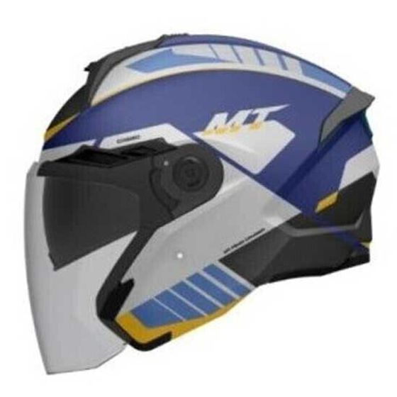 MT Helmets Cosmo SV Cruiser open face helmet