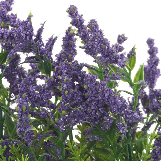 Цветочная композиция "Лаванда", L21 W15 H24 см