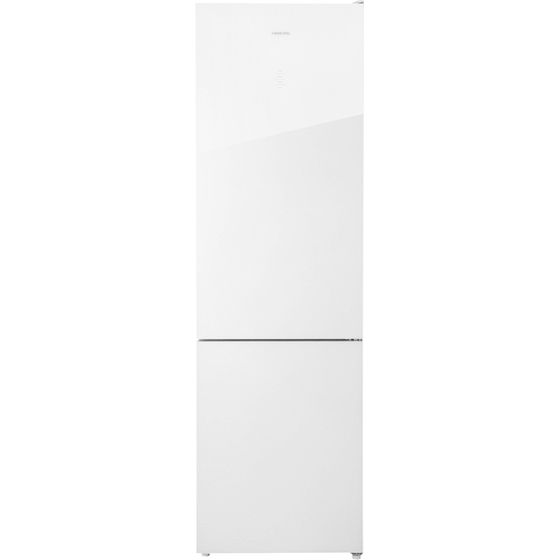Холодильник Hiberg RFC-400DX NFGW inverter, белый (двухкамерный)
