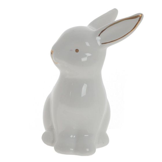 Фигурка декоративная "Заяц", L6 W4,5 H8 см