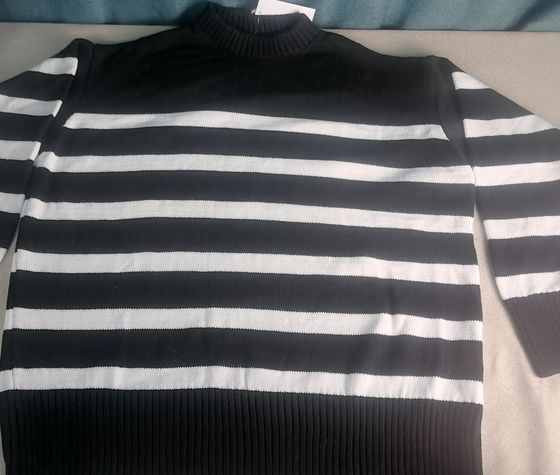 !09 Свитер "Полоска"One size