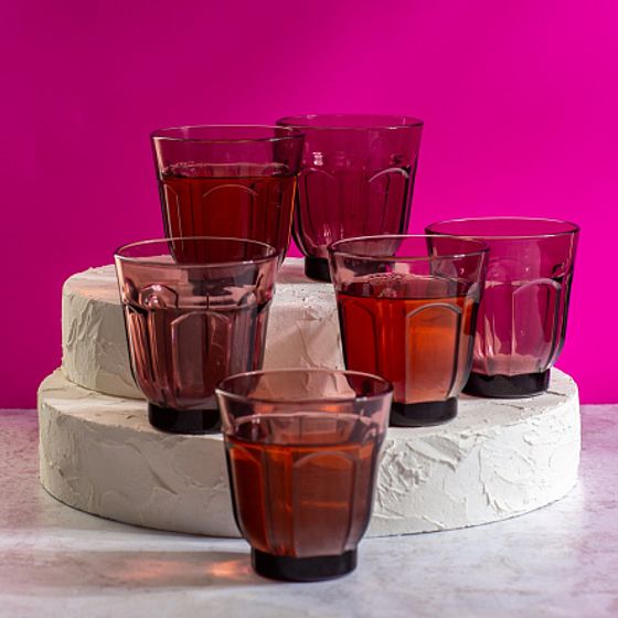 Стакан РОМАН лилак 250мл низкий