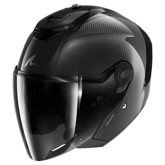 SHARK RS Jet Carbon Blank Open Face Helmet