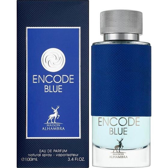 Мужская парфюмерия Maison Alhambra Encode Blue EDP 100 ml