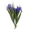 Цветы искусственные "Букет Ирисов, L13 W8 H39 см