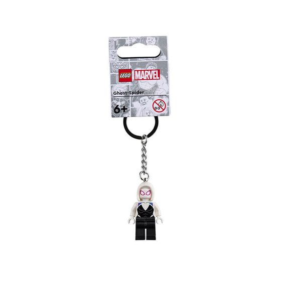 LEGO Ghost-Spider Key Chain Building Blocks 854292