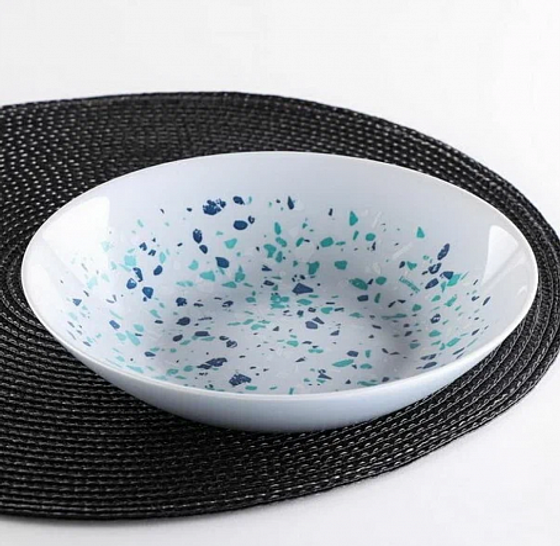 Тарелка суповая ВЕНЕЦИЯ ГРАНИТ 20см