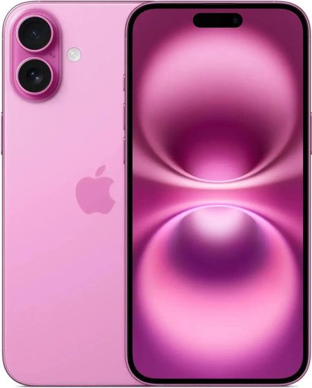 Смартфон Apple iPhone 16 Plus 128Gb розовый (MXVW3HN/A)