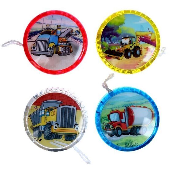 !Йо-Йо «Спец техника», 2 штуки виды МИКС