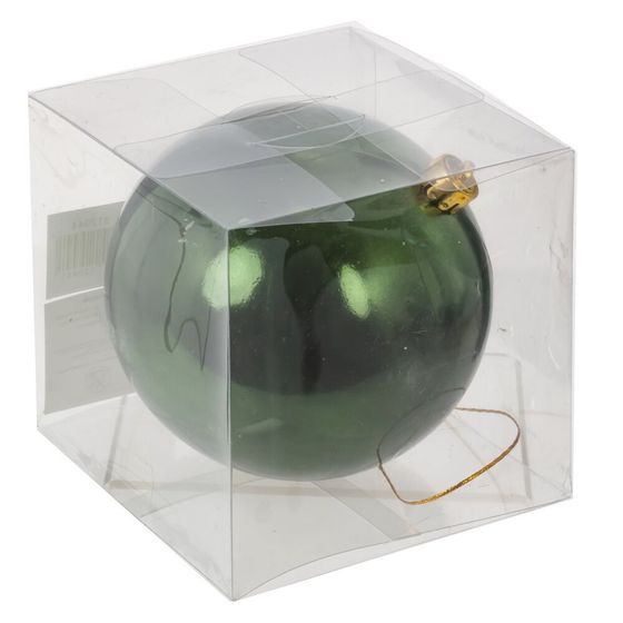 Украшение новогоднее &quot;Шар&quot;, D 12 см, L12 W12 H12 см