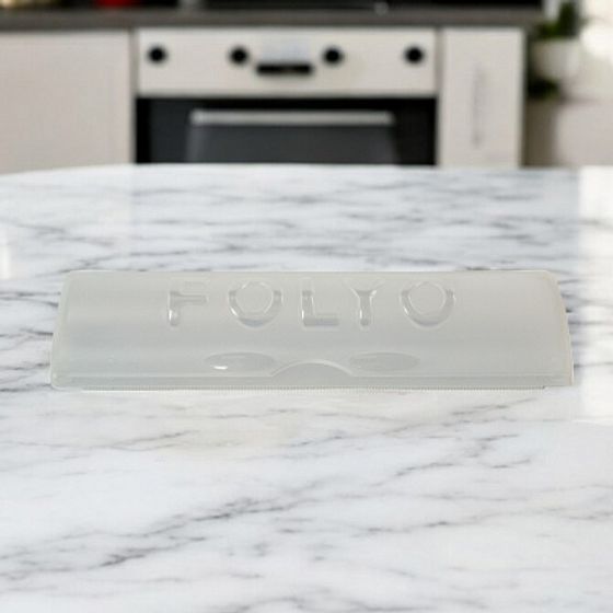 Диспенсер кухонный для фольги и пергамента FOLYO прозрачный