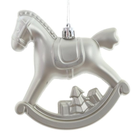 Набор из 2шт, Украшение новогоднее &quot;Лошадка&quot;, L11 W5 H10 см