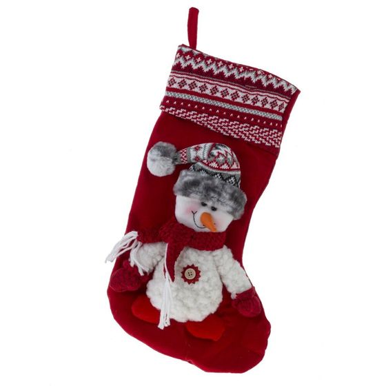 Изделие декоративное &quot;Носок&quot;, L25 W4 H42 см, 2в.