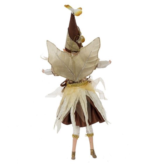 Игрушка набивная &quot;Фея&quot;, L12 W5 H34 см