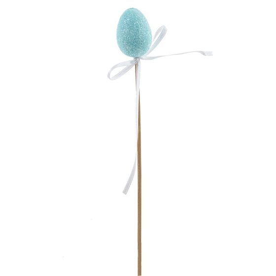 Набор из 6-ти изделий декоративных (вставка) &quot;Яйцо&quot; (3*4), L11 W3 H26 см