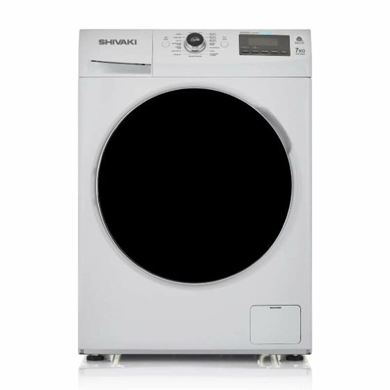 Стиральная машина Shivaki WF70M2710C белый, 7кг, 1200об/мин, с паром, инвертор