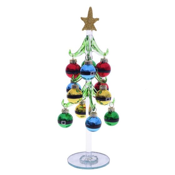 Изделие декоративное &quot;Ёлочка&quot;, L10 W10 H25 см, 2в.