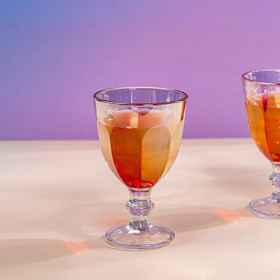 Набор бокалов для вина РОМАН ЗОЛОТИСТЫЙ ХАМЕЛЕОН 2шт 240мл