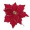 Цветок искусственный &quot;Пуансеттия&quot;, L42 W42 H45 см, 3в.