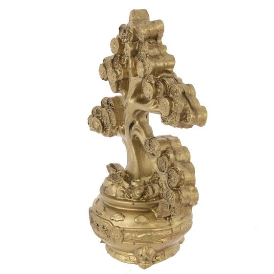 Фигурка декоративная &quot;Денежное дерево&quot;, L9 W5 H12,5 см