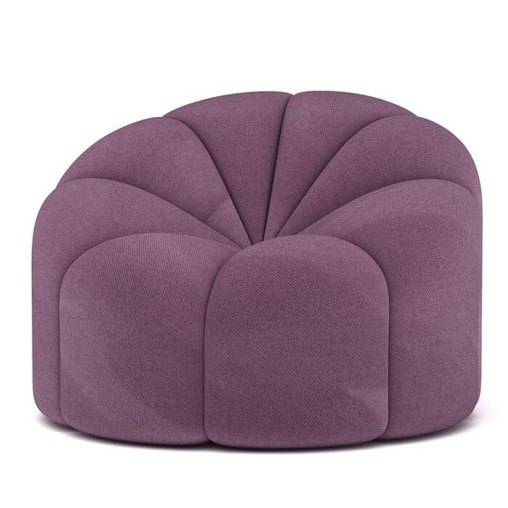 Кресло «Слайс», цвет фиолетовый