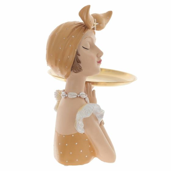 Фигурка декоративная &quot;Девушка&quot;, Д24 Ш17 В27 см