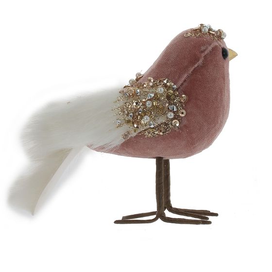 Фигурка декоративная &quot;Птичка&quot;, L7,5 W15 H12 см