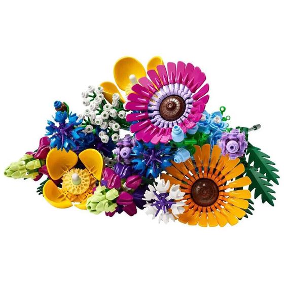 LEGO Wild Flower Bouquet Construction Game