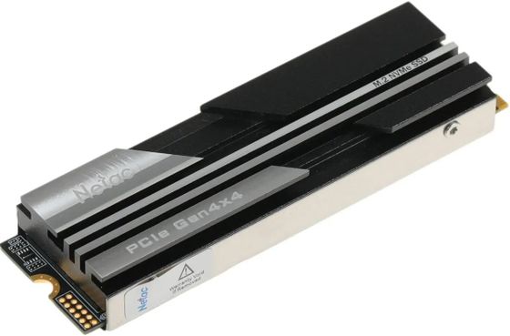 Накопитель SSD 2Tb Netac PCI-E 4.0 x4 NT01NV5000-2T0-E4X NV5000 M.2 2280