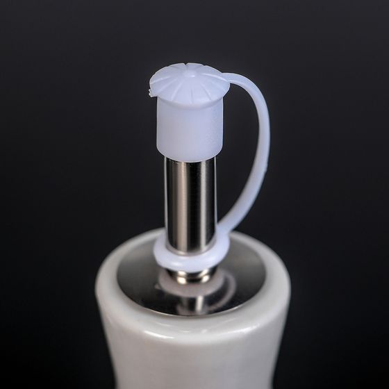 !09 Набор для специй «Эстет», 4 предмета: 2 соусника, солонка, перечница, на деревянной подставке