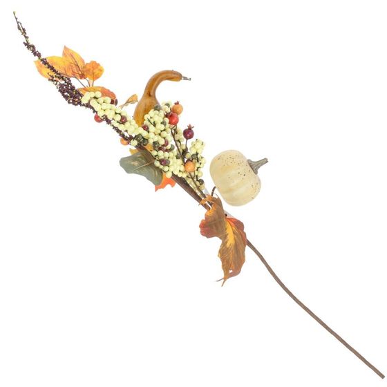 Ветка искусственная &quot;Осенняя&quot;, L30 W20 H73 см