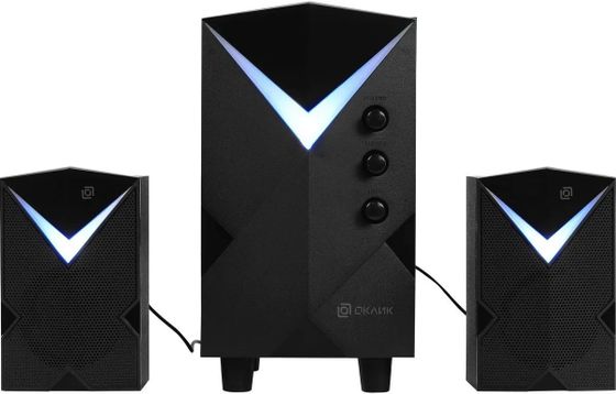 Колонки 2.1 Oklick OK-426 18Вт черный