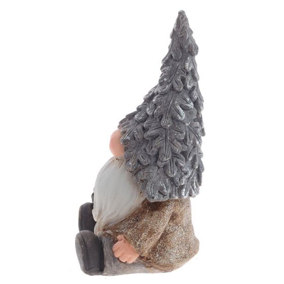 Фигурка декоративная &quot;Гном&quot;, L10 W7,5 H15 см, 2в.