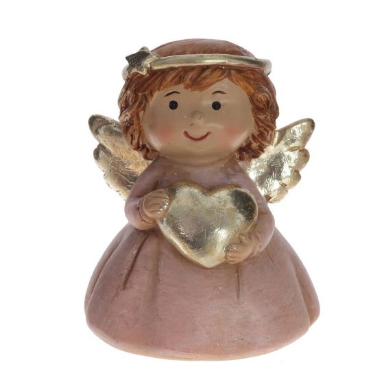 Фигурка декоративная &quot;Ангел&quot;, L5 W5 H6,5 см, 2в.