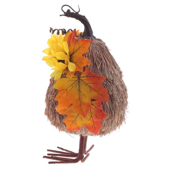 Фигурка декоративная &quot;Сова&quot;, Д13 Ш13 В24 см