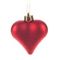 Набор из 6шт Украшение новогоднее “Сердце”, L16 W2,5 H10,5 см