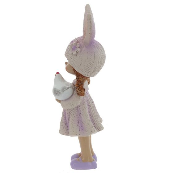 Фигурка декоративная &quot;Девочка&quot;, L5 W4 H13 см, 2в.