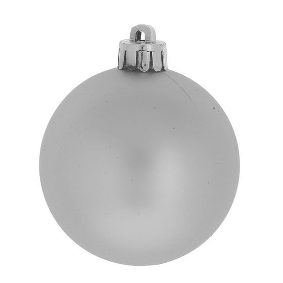 Набор из 3шт, Украшение новогоднее Шар "Трио фэнтези", D 8 см, L8 W8 H24 см