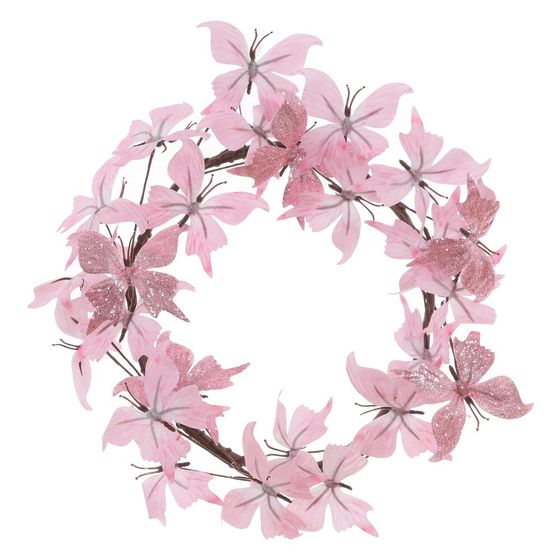 Изделие декоративное "Венок", L35 W8 H35 см