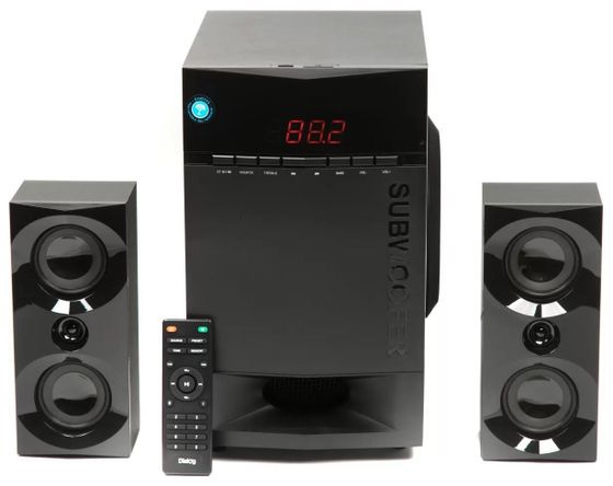 Колонки 2.1 Dialog Progressive AP-230 65Вт черный