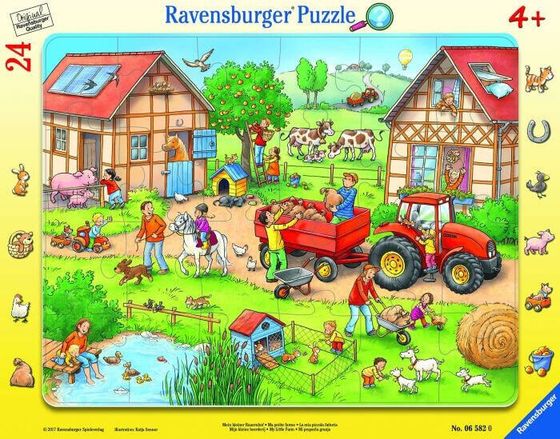 Ravensburger 00.006.582 паззл Составная картинка-головоломка 24 шт