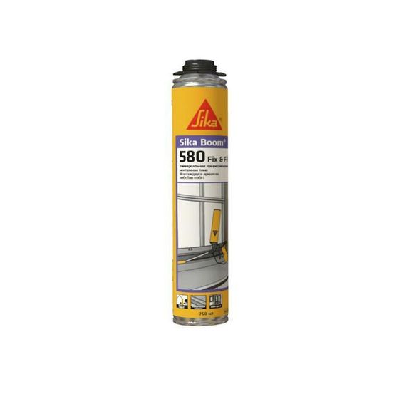 Пена монтажная Sika Boom Fix&amp;Fill, летняя, под пистолет, 750 мл