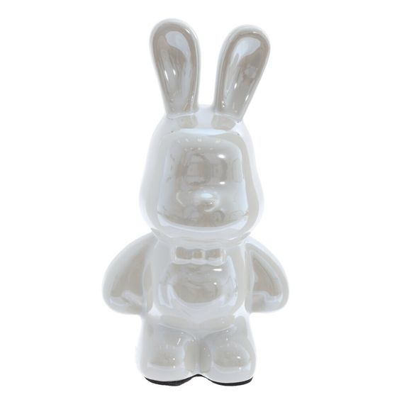 Фигурка декоративная "Заяц", L7,5 W6 H14,5 см