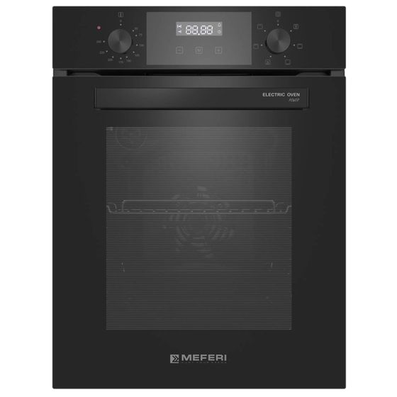 Духовка электрическая Meferi MEO456BK POWER черный